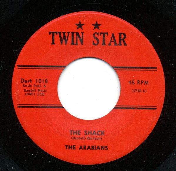 The Arabians : The Shack / Heaven Sent You (7")