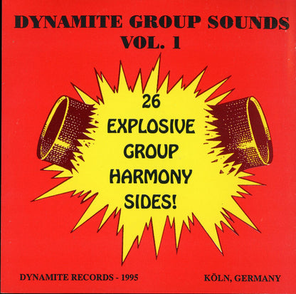 Various : Dynamite Vocal Group Sounds Vol. 1 : 26 Explosive Group Harmony Sides! (CD, Comp)