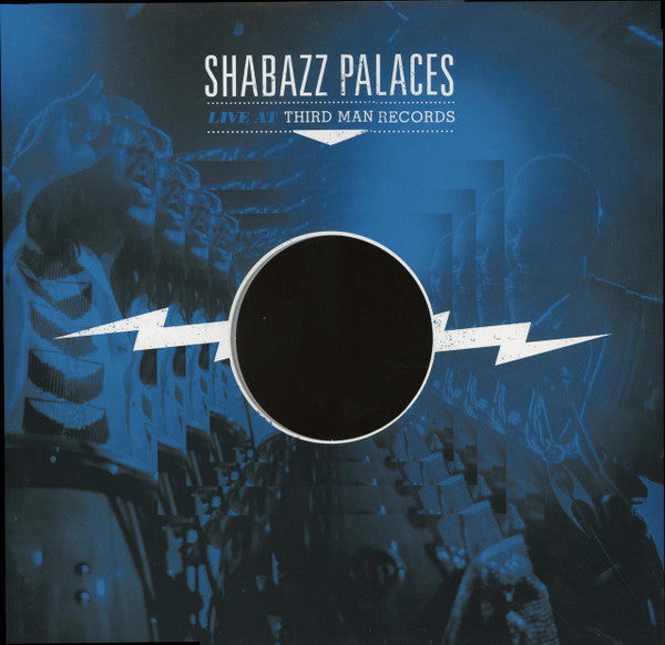 Shabazz Palaces : Shabazz Palaces Live at Third Man Records (LP, Album)