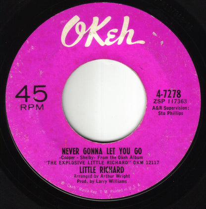 Little Richard : Don't Deceive Me (Please Don't Go) (7", Single, Styrene)