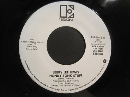 Jerry Lee Lewis : Honky Tonk Stuff (7", Single, Promo)