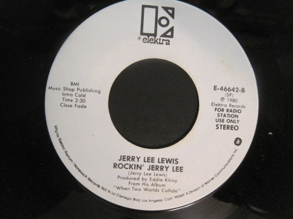 Jerry Lee Lewis : Honky Tonk Stuff (7", Single, Promo)