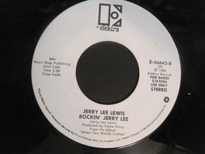 Jerry Lee Lewis : Honky Tonk Stuff (7", Single, Promo)