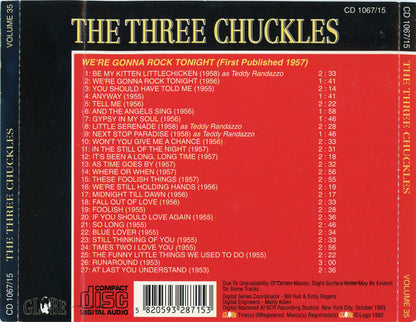 The Three Chuckles : The Three Chuckles (CD, Comp)