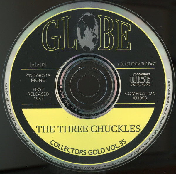 The Three Chuckles : The Three Chuckles (CD, Comp)