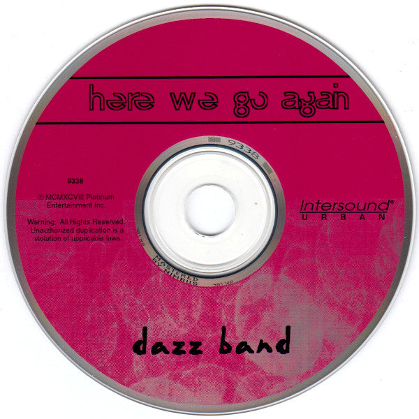 Dazz Band : Here We Go Again (CD, Album)