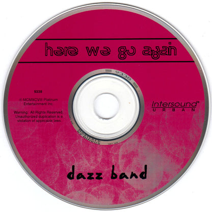 Dazz Band : Here We Go Again (CD, Album)