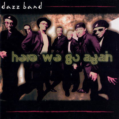 Dazz Band : Here We Go Again (CD, Album)