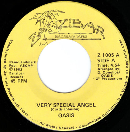 Oasis (24) : Very Special Angel / Move Move Move (7")