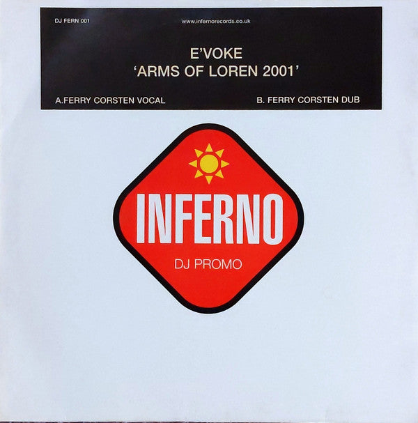 E'voke : Arms Of Loren 2001 (12", Promo)
