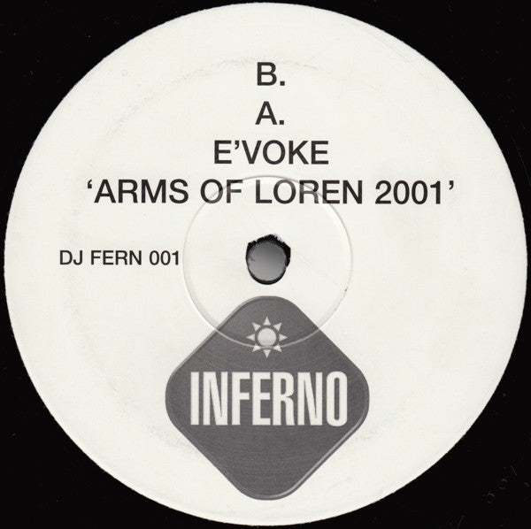 E'voke : Arms Of Loren 2001 (12", Promo)