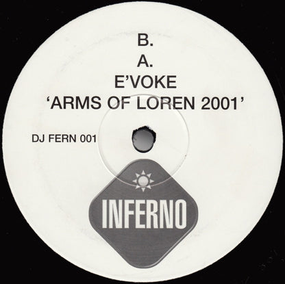 E'voke : Arms Of Loren 2001 (12", Promo)
