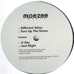 Demarkus Lewis : Leaving La Jolla EP (12", EP)
