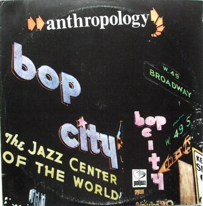 Barry Ulanov / Tadd Dameron : Anthropology (LP, Club)