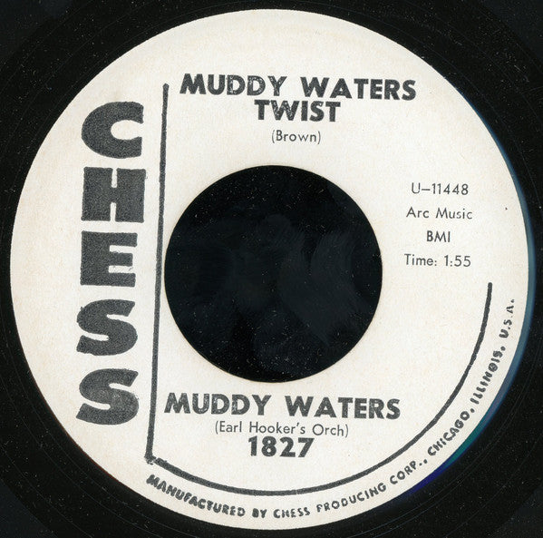 Muddy Waters : Muddy Waters Twist / You Shook Me (7", Single)