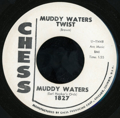 Muddy Waters : Muddy Waters Twist / You Shook Me (7", Single)