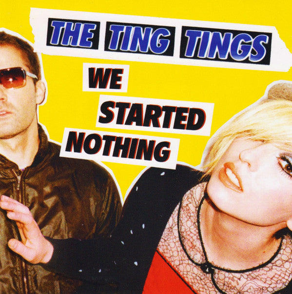 The Ting Tings : We Started Nothing (CD, Album, Yel)