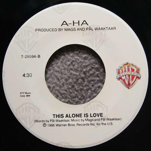 a-ha : I've Been Losing You (7", Single, Spe)