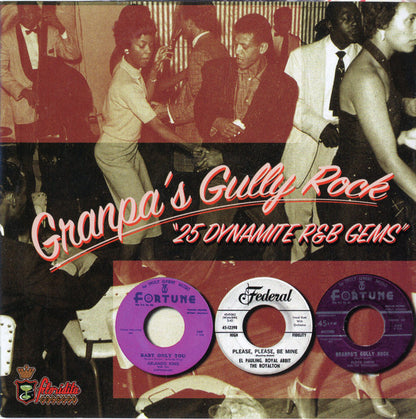 Various : Grandpa's Gully Rock Vol 1 (CD, Comp)