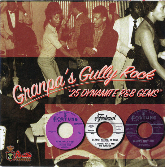 Various : Grandpa's Gully Rock Vol 1 (CD, Comp)