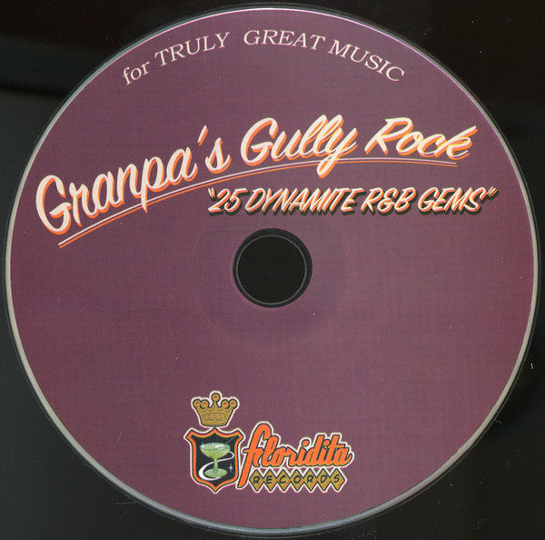 Various : Grandpa's Gully Rock Vol 1 (CD, Comp)