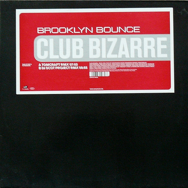 Brooklyn Bounce : Club Bizarre (12")
