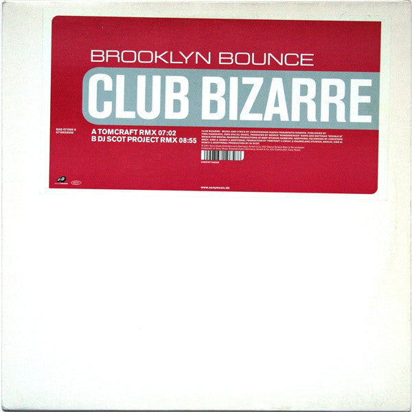 Brooklyn Bounce : Club Bizarre (12")