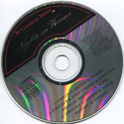 Various : Nights In Vienna (CD, Comp)