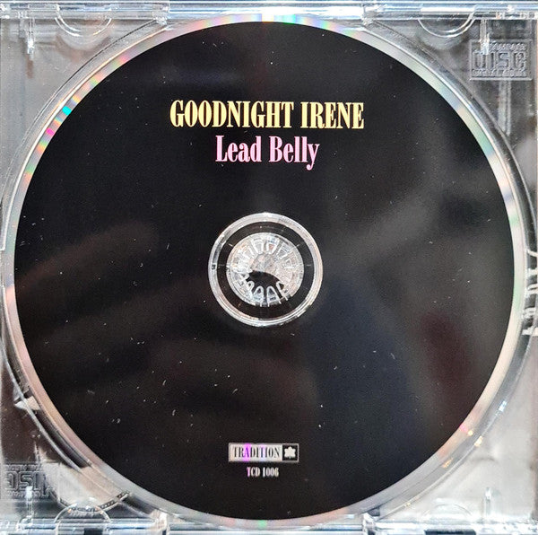Leadbelly : Goodnight Irene (CD, Comp, RE)
