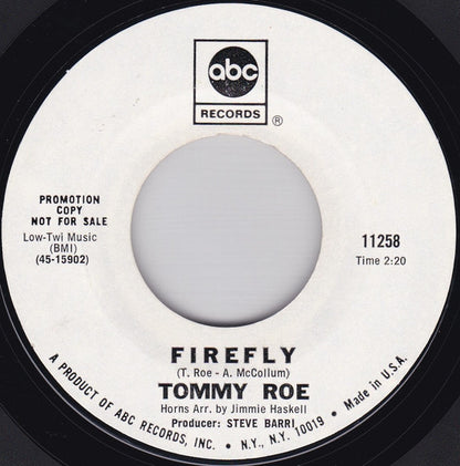 Tommy Roe : Stir It Up And Serve It (7", Single, Promo, Styrene)