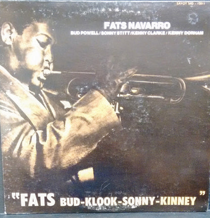 Fats Navarro : Fats Bud-Klook-Sonny-Kinney (Memorial Album Number One) (LP, Album, Mono, RE, RM)