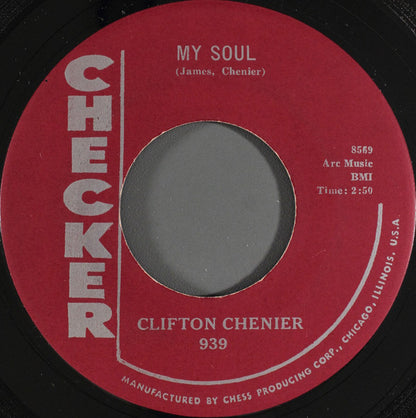 Clifton Chenier : Bajou Drive (7", Single)