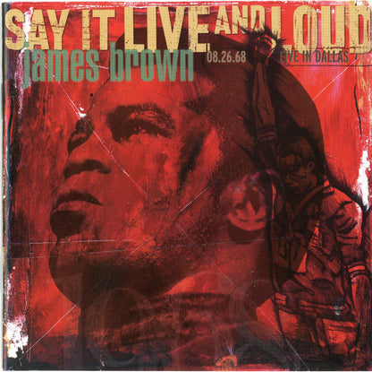 James Brown : Say It Live And Loud (08.26.68 Live In Dallas) (CD, Club)