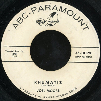 Joel Moore (3) : Rhumatiz (7")