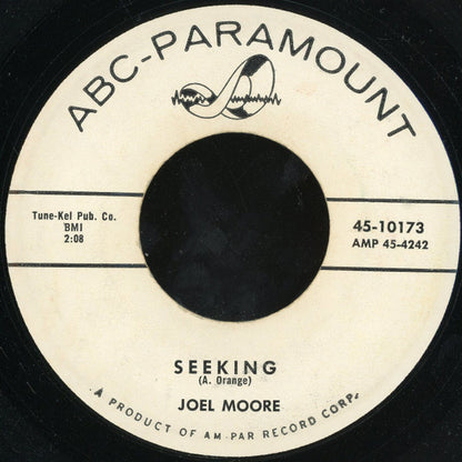 Joel Moore (3) : Rhumatiz (7")