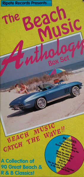 Various : The Beach Music Anthology Box Set (4xCD, Comp + Box)