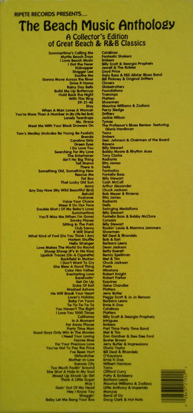 Various : The Beach Music Anthology Box Set (4xCD, Comp + Box)
