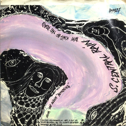 R.E.M. : S. Central Rain (I'm Sorry) (7", Single, Styrene, Pur)