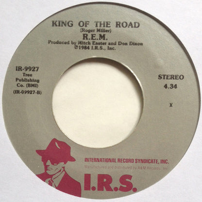 R.E.M. : S. Central Rain (I'm Sorry) (7", Single, Styrene, Pur)