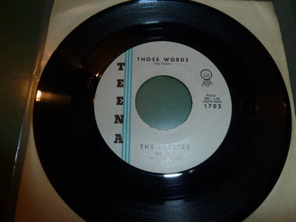 The Ikettes : Prisoner In Love / Those Words (7", Single)