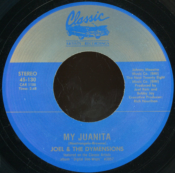 Joel & The Dymensions : A Thousand Miles Away / My Juanita (7")