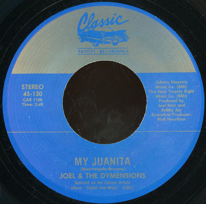 Joel & The Dymensions : A Thousand Miles Away / My Juanita (7")