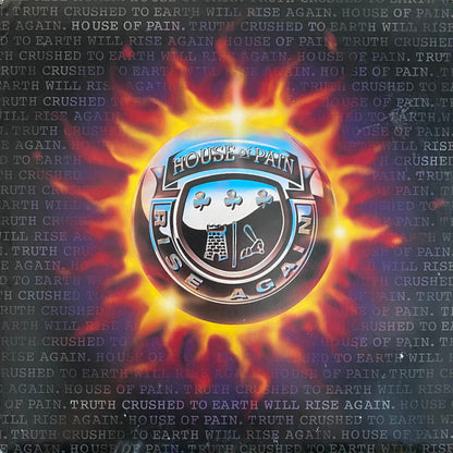 House Of Pain : Truth Crushed To Earth Shall Rise Again (LP, Album, Promo)