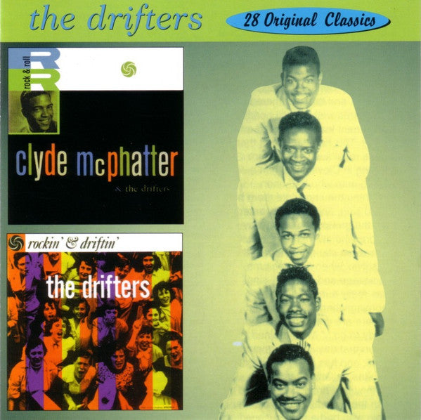 The Drifters : Clyde McPhatter & The Drifters / Rockin' 'N Driftin' (CD, Album, Comp)