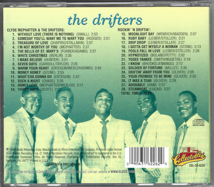 The Drifters : Clyde McPhatter & The Drifters / Rockin' 'N Driftin' (CD, Album, Comp)
