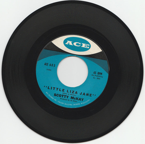 Scotty McKay : Let The Good Times Roll / Little Liza Jane (7", Single, Styrene)