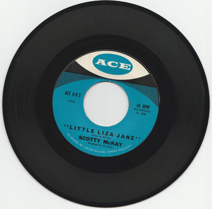 Scotty McKay : Let The Good Times Roll / Little Liza Jane (7", Single, Styrene)