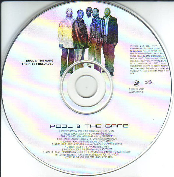 Kool & The Gang : The Hits: Reloaded (CD, Album)