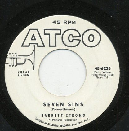 Barrett Strong : What Went Wrong (7", Single)