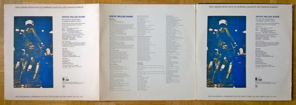 Steve Miller Band : Recall The Beginning...A Journey From Eden (LP, Album, Win)